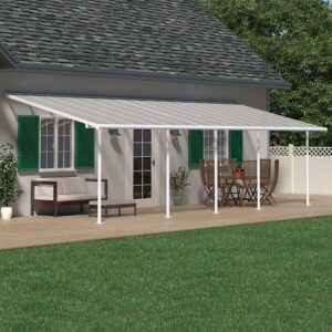 10x28 Palram Canopia Sierra White Patio Cover