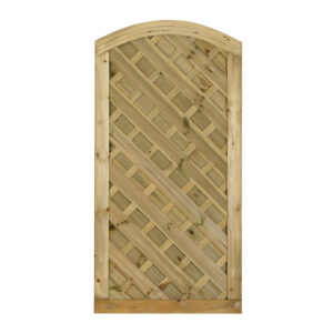 Forest Dome Gate 1.8 x 0.9m