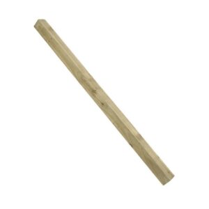 5' x 3" x 3" Forest Fence Post (1500mm x 75mm x 75mm)