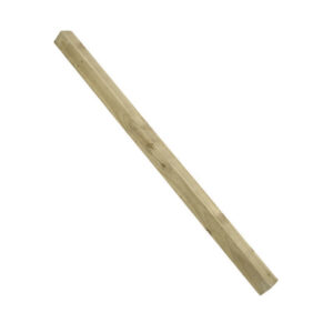 8' x 3" x 3" Forest Fence Post (2400mm x 75mm x 75mm)