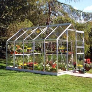 6'4 x 10â6 Halls Popular 106 Greenhouse (1.93 x 3.19m)