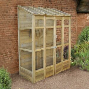 5'x2' Forest Victorian Tall Wall Greenhouse (1.5x0.6m)