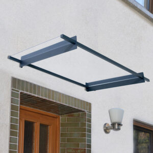 Palram Nancy 1500 Grey Door Canopy