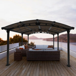 12' x 16' Palram Tucson 5000 Garden Gazebo (3.6m x 5m)