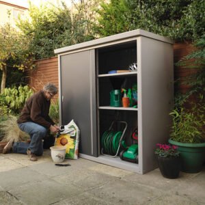 5â8 x 3â2 Trimetals Guardian D63 Metal Storage Shed (1.76m x 0.98m)