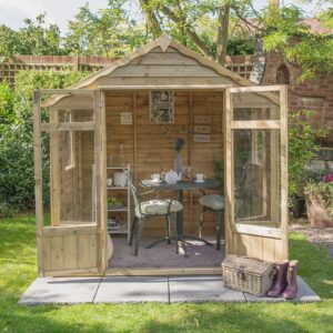 7x5 Plastic Shed Base Kit
