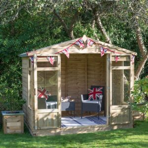 8x6 Plastic Shed Base Kit
