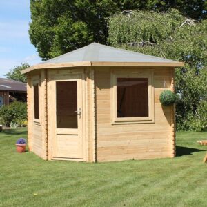 3x3m Log Cabin Base Kit
