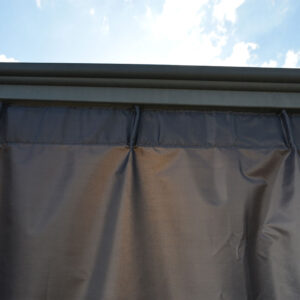 Palram Canopia Palermo 4300 Gazebo Curtains