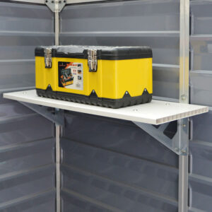 Palram Canopia Yukon Shed Shelves x4