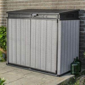 4â8 x 2â8 Keter Elite Duotech Garden Storage Box (1.41m x 0.82)