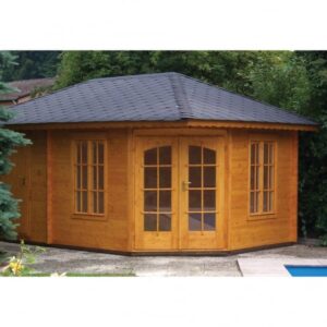 Panta 3 Corner Log Cabin