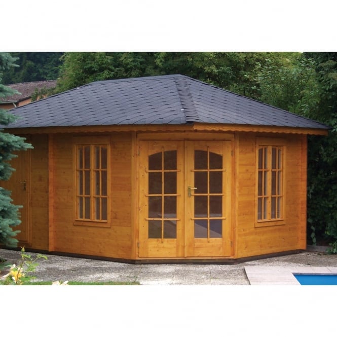 Panta 3 Corner Log Cabin