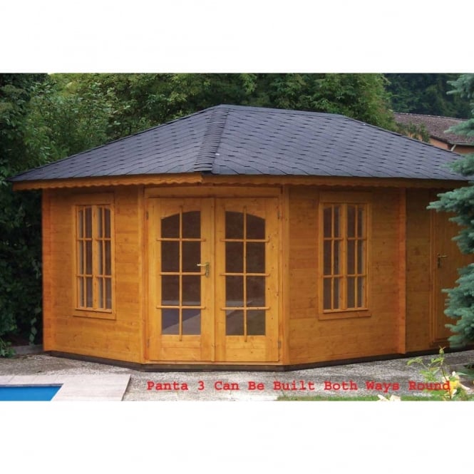Panta 3 Corner Log Cabin - Image 3