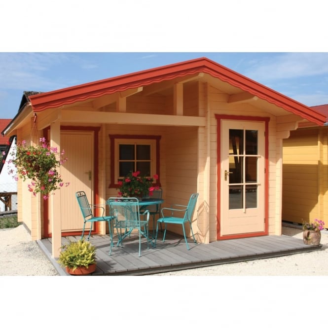 Florida Log Cabin