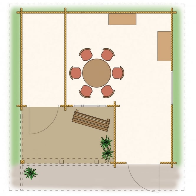Florida Log Cabin - Image 2