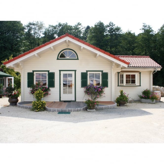 Leisure Log Cabin (B)