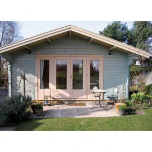 Liverpool Log Cabin
