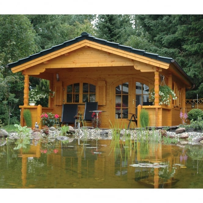 Mississippi Log Cabin