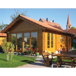 Ransom Log Cabin