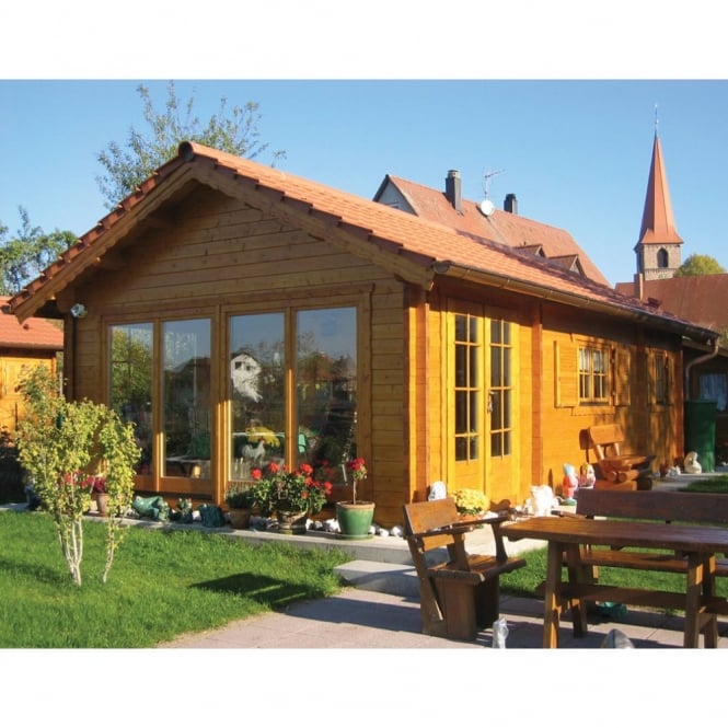 Ransom Log Cabin