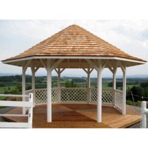 Helena 4 Pavilion Gazebo 8 Sides