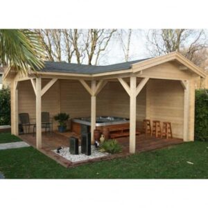 Helena 5 L- Shaped Pavilion