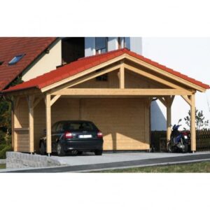 Double Carport Prestige (B)