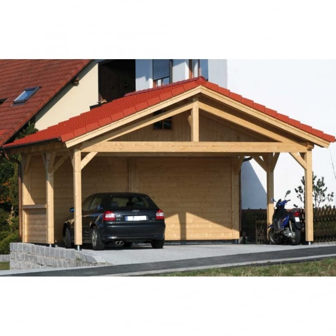 Double Carport Prestige (B)