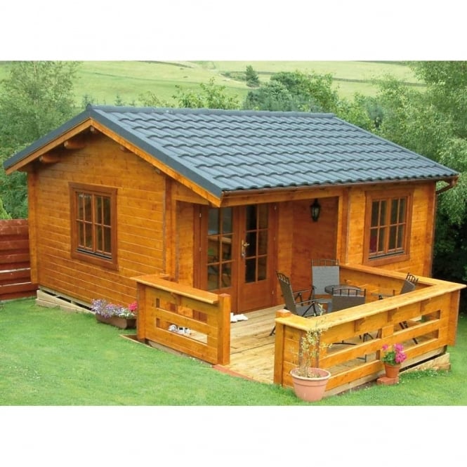 Utah Log Cabin