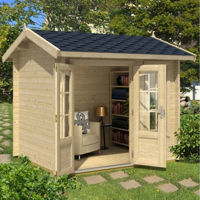 Ashby 1 Log Cabin