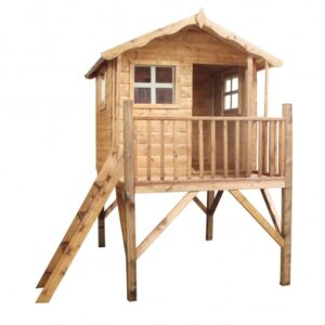 Mercia 5 x 7 Shiplap Tulip Tower Playhouse