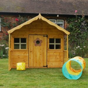 Mercia 6 x 5 Shiplap Honeysuckle Playhouse