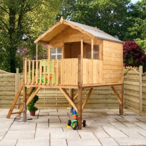 Mercia 6 x 5 Shiplap Honeysuckle Tower Playhouse
