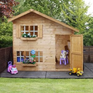 8 x 6 Double Storey Bramble Playhouse