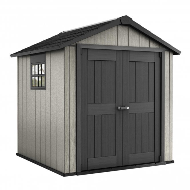 Keter Oakland 757 Shed 7.5 x 7ft - Image 2