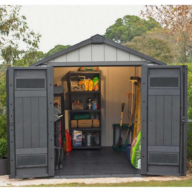 Keter Oakland 757 Shed 7.5 x 7ft - Image 3