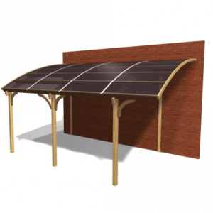 Jagram Ludlow Lean-To Carport