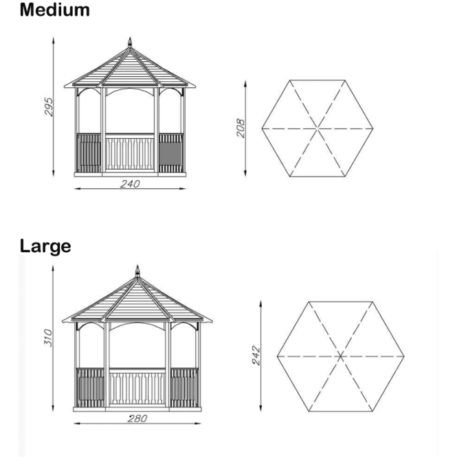 Jagram Brompton Gazebo - Image 2