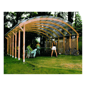 Jagram Conwy Double Carport