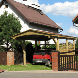 Jagram Nevada Single Carport