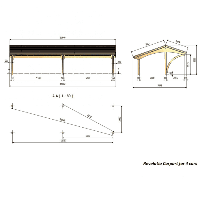 Jagram Revelatio IV Carport - Image 2