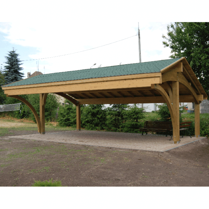 Jagram Revelatio II Double Carport