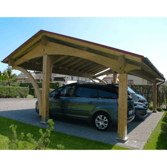 Jagram Revelatio II Double Carport - Image 3