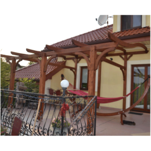 Jagram S-Line Pergola 4.1m