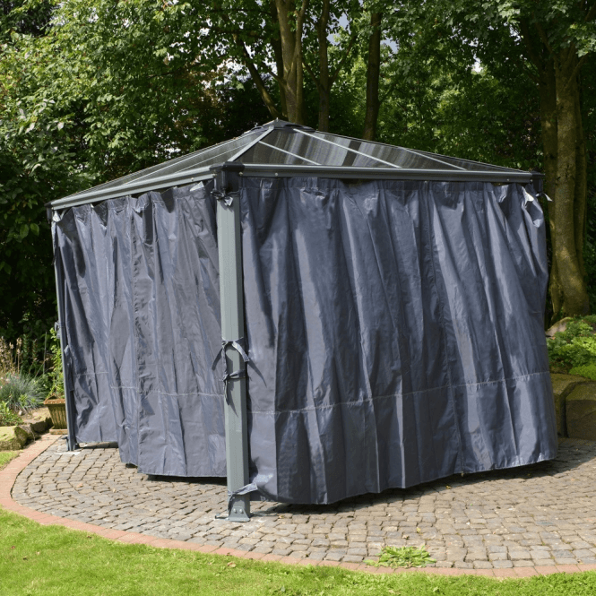 Palram Gazebo Curtains