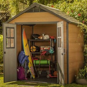 Keter Newton 757 Shed
