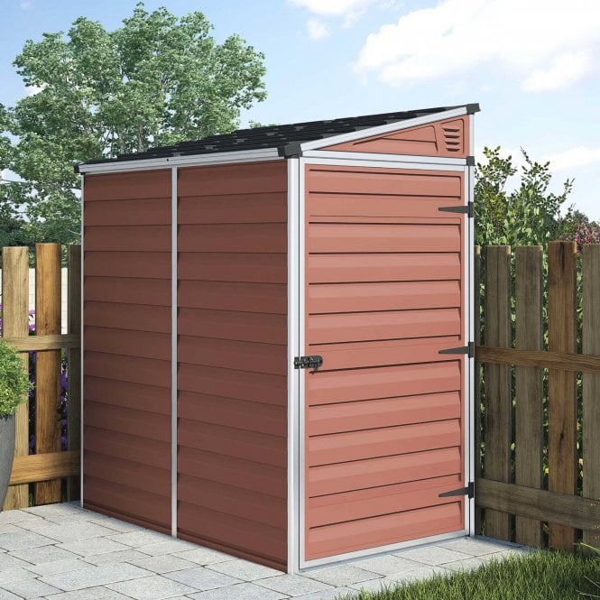 Pent Shed 4 x 6