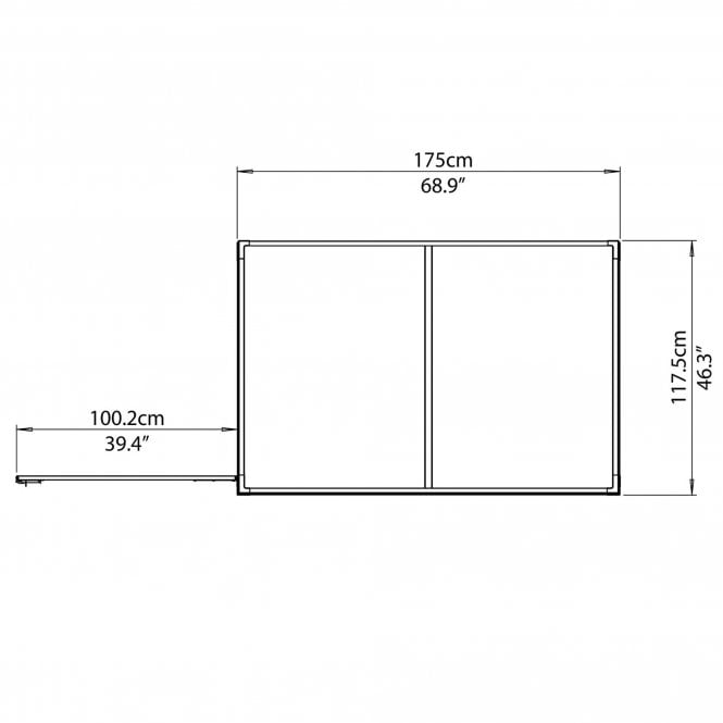 Pent Shed 4 x 6 - Image 3