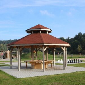 Bertsch Helena 10-60 Z Pavilion Gazebo